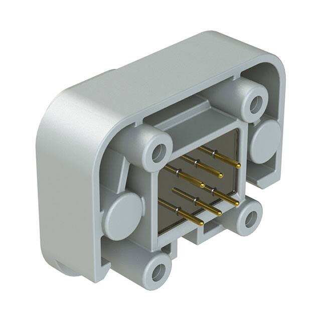 ATM15-6P-BM02 Amphenol Sine Systems Corp  Headers Male Pins